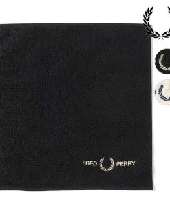 FRED PERRY フレッドペリー タオル ハンカチーフ F19921 TOWEL HANDKECHIEF メンズ・レディース タオルハンカチ 贈り物 ギフト 正規取扱店
