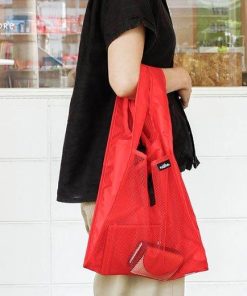 HIGHTIDE ハイタイド ネーエ ショッパーS エコバッグ (レッド)