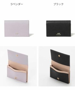 JILL STUART 【正規販売店】JILL グローリア 名刺入れ ［ジル スチュアート］ レディース カードケース カードホルダー レザー 本革 ビジネス